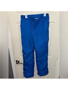 Columbia Women's Bright Blue Ski Pants